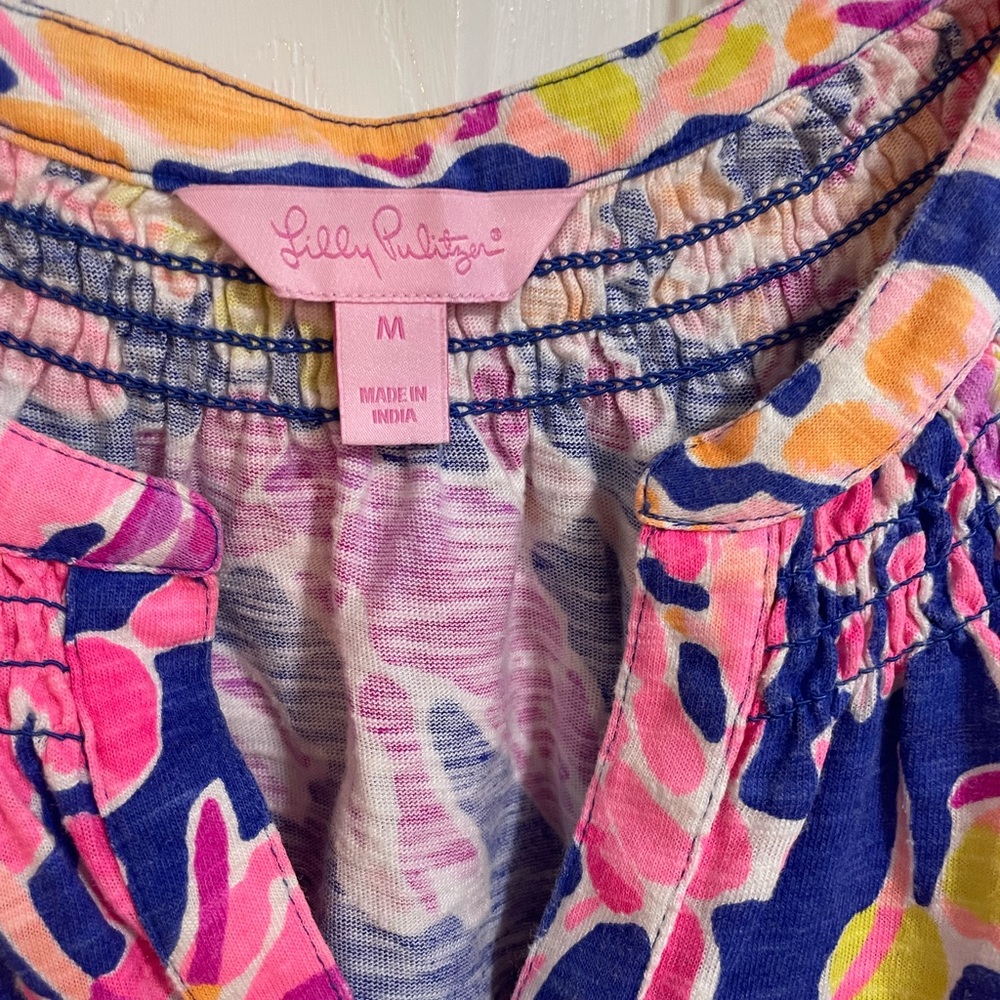 Lilly Pulitzer Dev Dress Size Medium